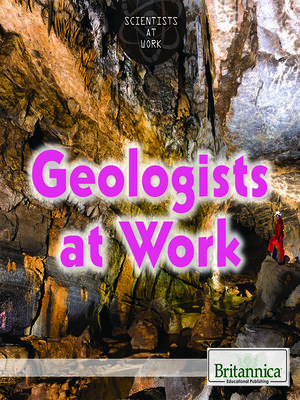 cover image of Geologists at Work